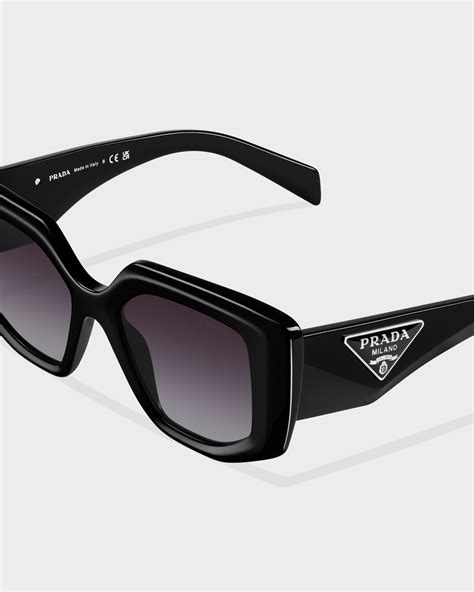 prada spr 50s|Gradient Grafite Lenses Sunglasses With Triangle Logo .